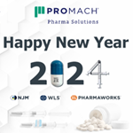 Happy New Year from ProMach Pharma Solutions