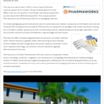 Pharmaworks featured in Tablets & Capsules Video Library