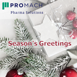 Season’s Greetings from ProMach Pharma Solutions