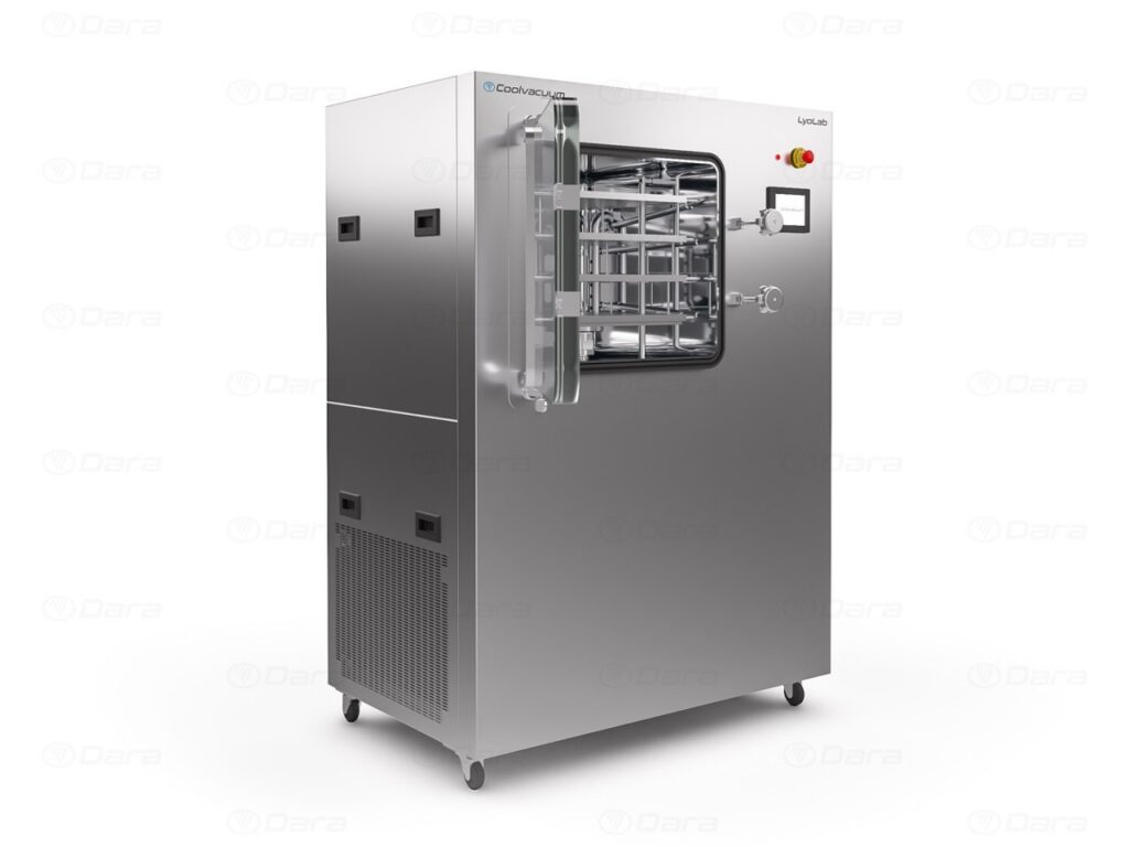 Coolvacuum freeze drying - Dara Pharma - NJM - ProMach