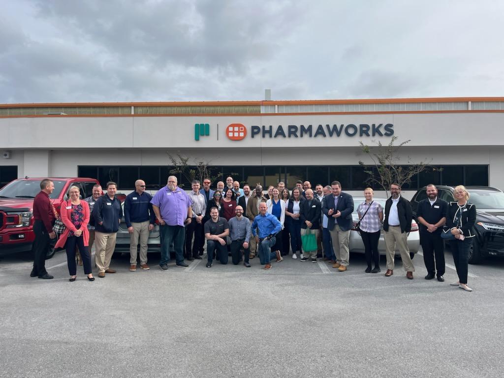 Pharmaworks hosts Pasco Economic Development Council