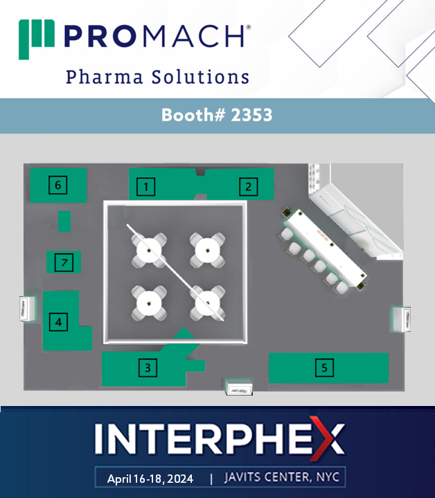 ProMach Pharma Solutions Interphex 2024 Online Exhibit Preview » Pharma