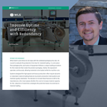 The latest white paper from WLS’s Michael Mora – Improving Uptime and Efficiency with Redundancy