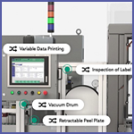 WLS features HR in-line labeler in new interactive application at Interphex