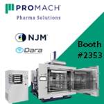 Dara Pharma’s Coolvacuum Freeze Drying Technologies — on display in ProMach Pharma’s booth at Interphex