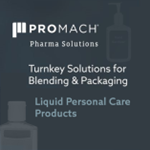 ProMach Pharma Teams with Techniblend to Provide Full Solutions for Blending & Packaging Liquid Personal Care Products