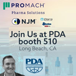 Visit NJM, Dara Pharma, and Steelco at the PDA Annual Meeting March 25-27 — See our aseptic applications engineer Marshall Rutter present