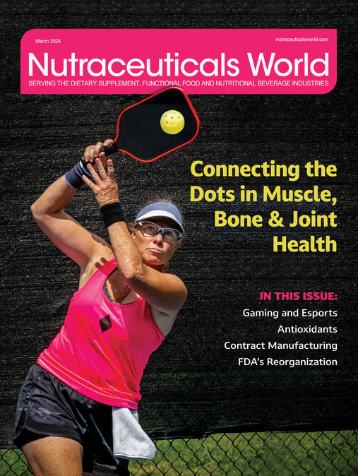 Nutraceuticals World March 2024