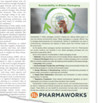 Pharmaworks feature on sustainability in blister packaging in March edition of Nutraceuticals World