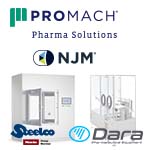 Steelco cleaning equipment and Dara Pharma packaging equipment for the pharma facility
