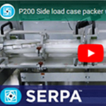 Video: Serpa’s Top Load Case Packer for Pharmaceutical Bottles with Partition
