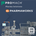 NEW Features on the Pharmaworks’ TF1e — On display at Pack Expo