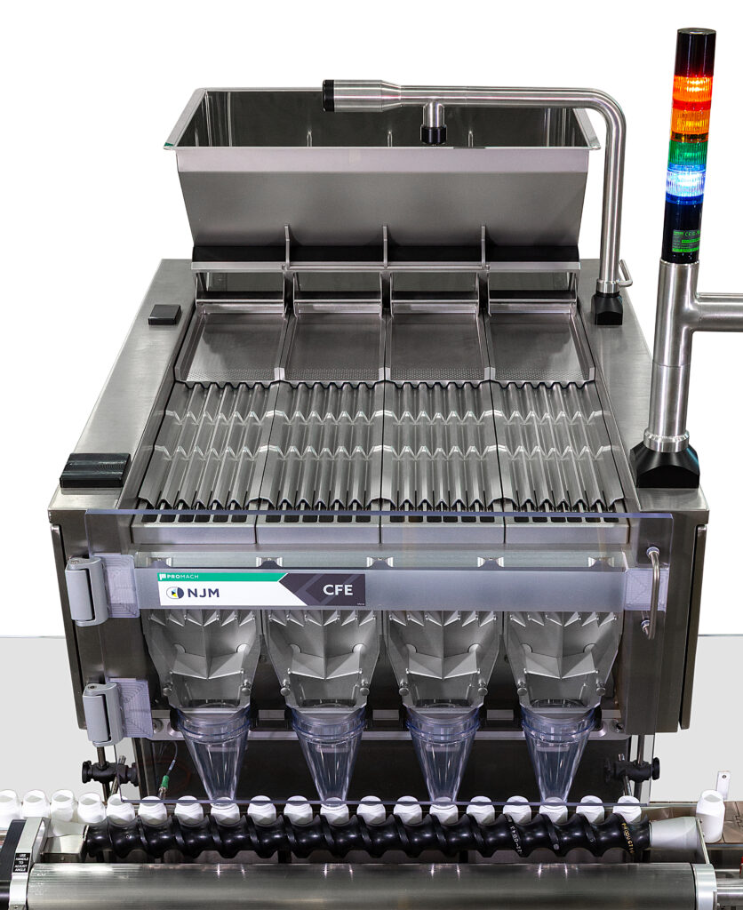 202507 NJM CFE Tablet Counter Vibratory Plates