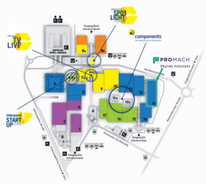 Interpack2026 Map