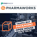 Join Pharmaworks for the Tampa Bay, FL Packaging Open House