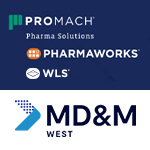 See Pharmaworks and WLSat MD&M West 2025