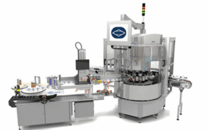 WLS Rotary Labeler for Round Bottles