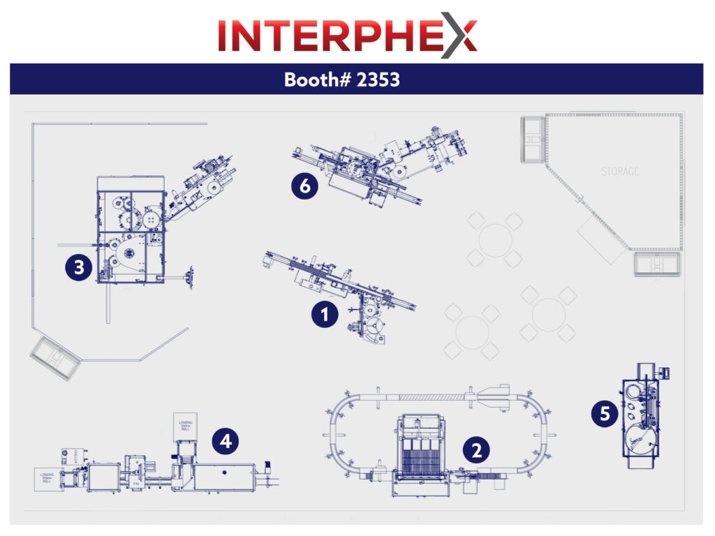 Show Interphex NY 2026 Layout