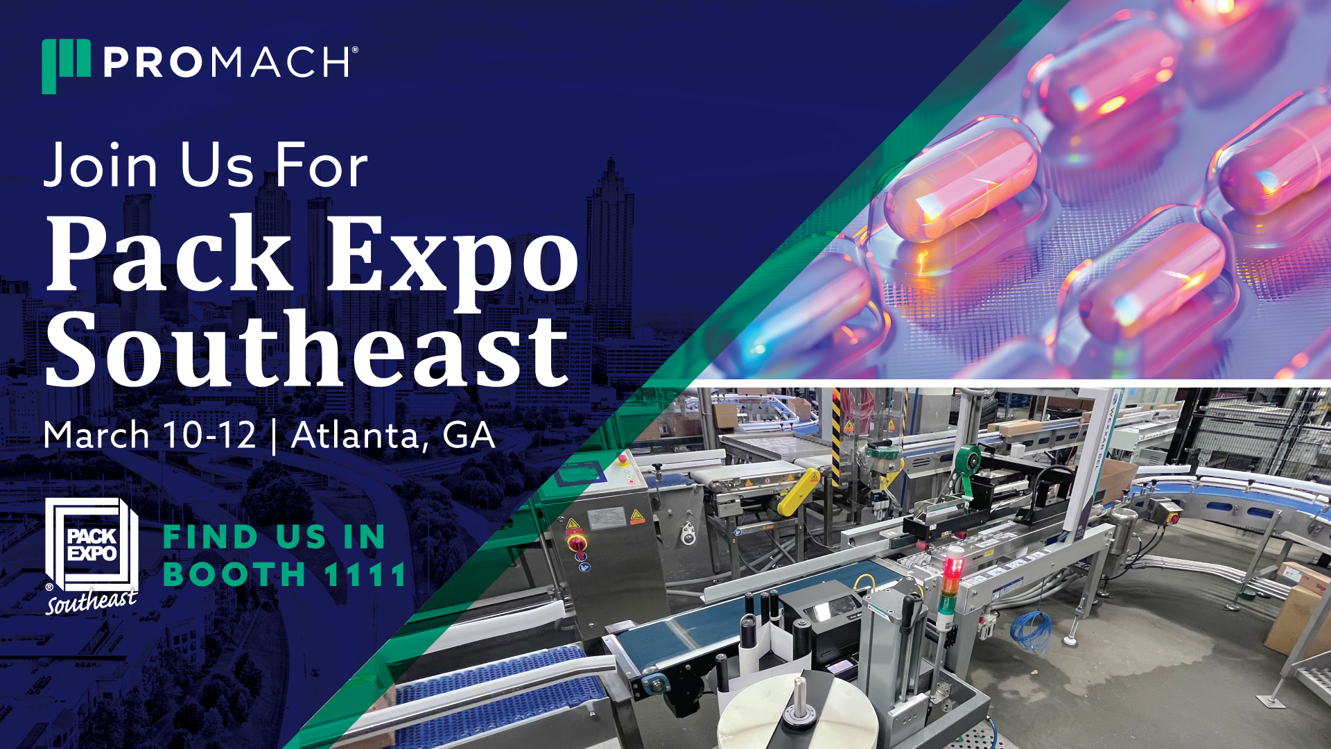 Join ProMach Pharma at Pack Expo Southeast 2025! » Pharma Packaging News
