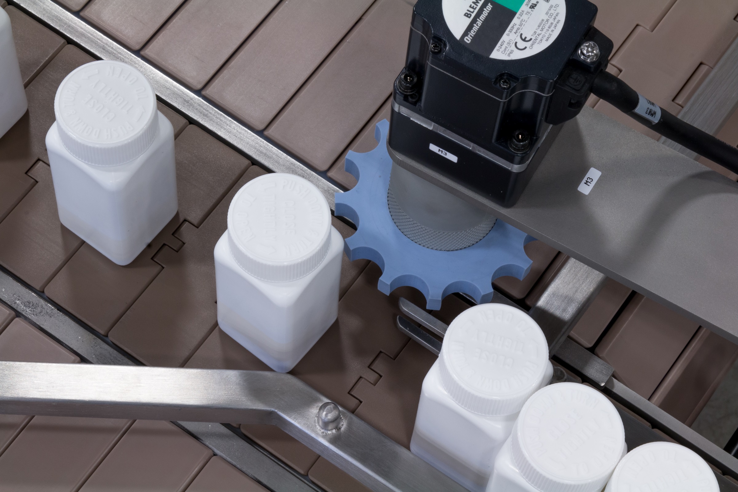 Linear capping outpacing rotary systems